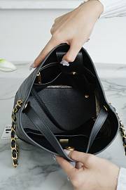 Chanel 22 Bucket Bag Size 30 x 20 x 12 cm - 5