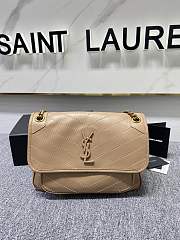 YSL Niki Medium Messenger Bag Size 28 x 20 x 8.5 cm - 1