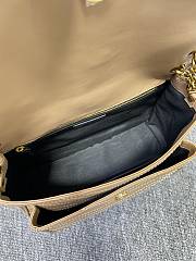 YSL Niki Medium Messenger Bag Size 28 x 20 x 8.5 cm - 2