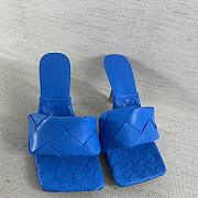 Bottega Veneta Sandals Blue - 4