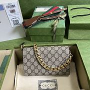 Gucci Mini Gucci Horsebit 1955 Cross Body Bag Size 20 x 12 x 5.5 cm - 3
