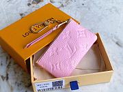 Louis Vuitton LV Key Case Wallet Pink Size 13.5 x 7 x 1.5 cm - 4