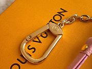 Louis Vuitton LV Key Case Wallet Pink Size 13.5 x 7 x 1.5 cm - 3