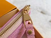 Louis Vuitton LV Key Case Wallet Pink Size 13.5 x 7 x 1.5 cm - 2