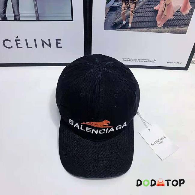 Balenciaga Hat Black/White - 1