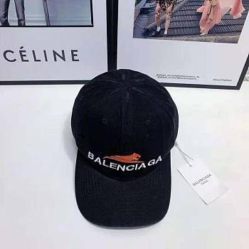 Balenciaga Hat Black/White