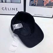 Balenciaga Hat Black/White - 6