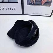 Balenciaga Hat Black/White - 5
