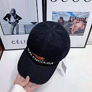 Balenciaga Hat Black/White - 4