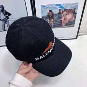 Balenciaga Hat Black/White - 3