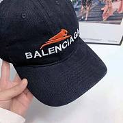 Balenciaga Hat Black/White - 2