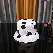 Prada Women Printed Re-Nylon Bucket Hat White - 5
