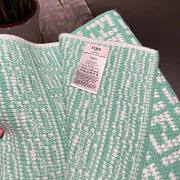Fendi Women FF Scarf Mint Green Cashmere Scarf 180 x 29 cm - 2