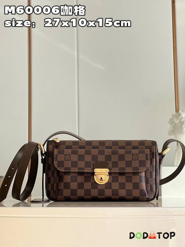 Louis Vuitton Monogram Shoulder Bag Size 27 x 10 x 15 cm - 1