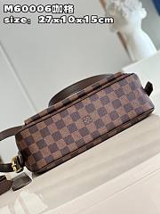Louis Vuitton Monogram Shoulder Bag Size 27 x 10 x 15 cm - 2