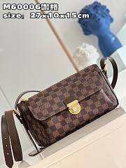 Louis Vuitton Monogram Shoulder Bag Size 27 x 10 x 15 cm - 4