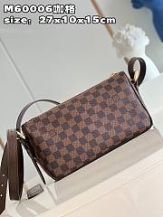 Louis Vuitton Monogram Shoulder Bag Size 27 x 10 x 15 cm - 5