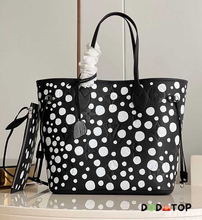 Louis Vuitton LV Neverfull Medium Handbag M46390 Size 31 x 28 x 14  - 1