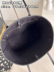 Louis Vuitton LV Neverfull Medium Handbag M46390 Size 31 x 28 x 14  - 3