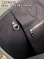 Louis Vuitton LV Neverfull Medium Handbag M46390 Size 31 x 28 x 14  - 4