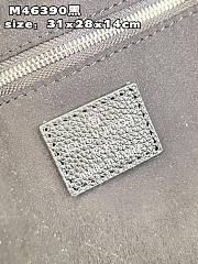 Louis Vuitton LV Neverfull Medium Handbag M46390 Size 31 x 28 x 14  - 5