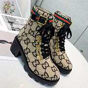 Gucci GG Supreme Boots - 1