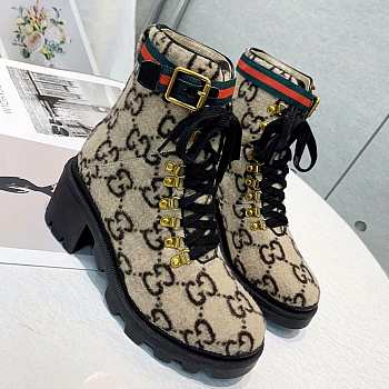 Gucci GG Supreme Boots