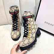 Gucci GG Supreme Boots - 6
