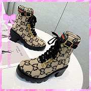 Gucci GG Supreme Boots - 4