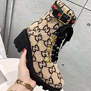 Gucci GG Supreme Boots - 2