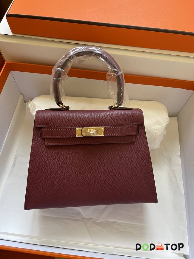 Hermes Red Beige 20 cm - 1