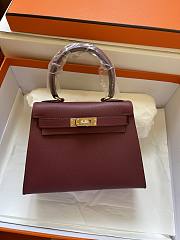 Hermes Red Beige 20 cm - 1