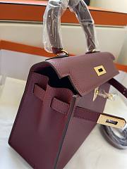 Hermes Red Beige 20 cm - 2