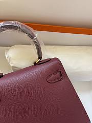 Hermes Red Beige 20 cm - 5