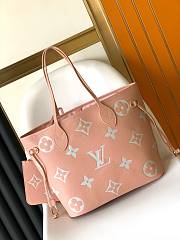 Louis Vuitton Neverfull MM Pink Size 31 x 28 x 14 cm - 1