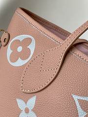 Louis Vuitton Neverfull MM Pink Size 31 x 28 x 14 cm - 6