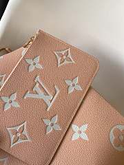 Louis Vuitton Neverfull MM Pink Size 31 x 28 x 14 cm - 3