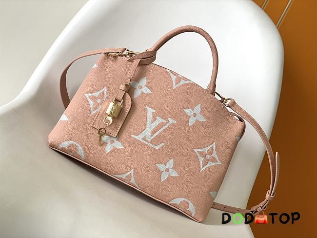 Louis Vuitton Petit Palais Pink Size 29 x 18 x 12.5 cm - 1