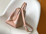 Louis Vuitton Petit Palais Pink Size 29 x 18 x 12.5 cm - 6