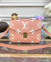 Louis Vuitton Pochette Métis Pink Size 25 x 19 x 7 cm - 1