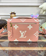 Louis Vuitton Pochette Métis Pink Size 25 x 19 x 7 cm - 3
