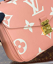 Louis Vuitton Pochette Métis Pink Size 25 x 19 x 7 cm - 2