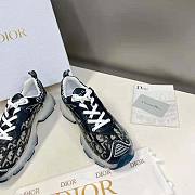 Dior Women Vibe Sneaker Deep Blue Dior Oblique  - 4