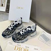 Dior Women Vibe Sneaker Deep Blue Dior Oblique  - 3