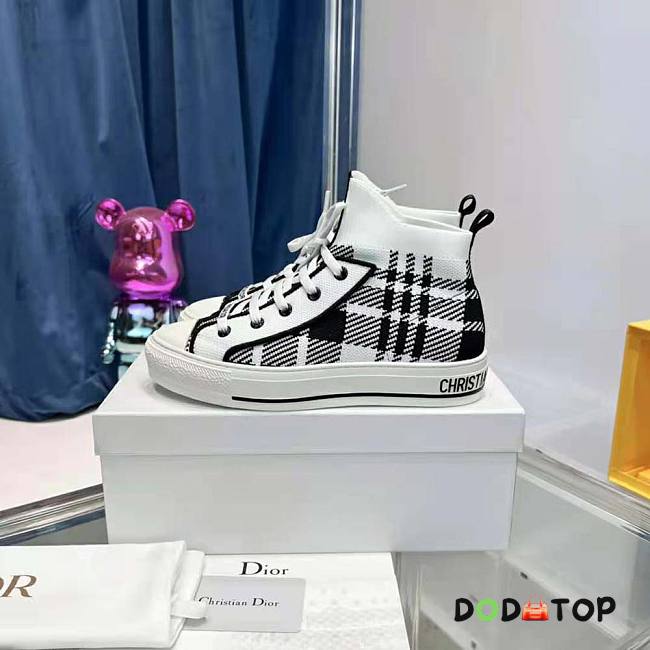 Dior Women Walk’N’Dior Sneaker Black and White  - 1
