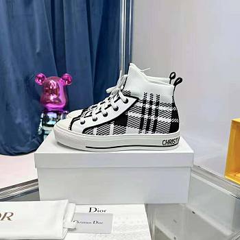 Dior Women Walk’N’Dior Sneaker Black and White 