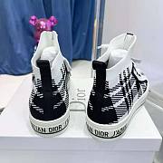 Dior Women Walk’N’Dior Sneaker Black and White  - 4