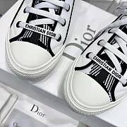 Dior Women Walk’N’Dior Sneaker Black and White  - 2