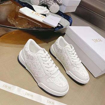 Dior Unisex One Sneaker White