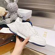Dior Unisex One Sneaker White - 6